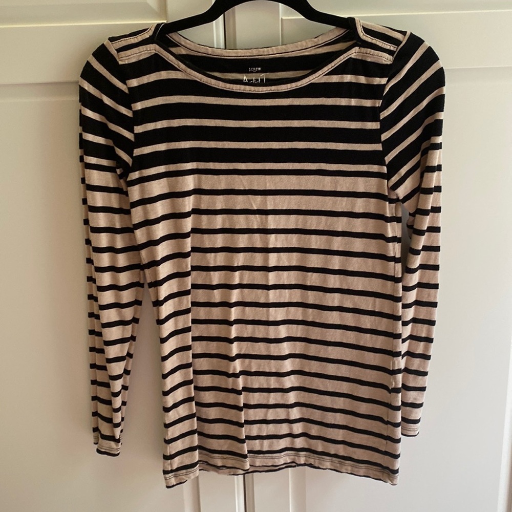 J. Crew long sleeve tee